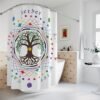 15410393540493520953_2048.jpeg Nature Creature Symbol Shower Curtain