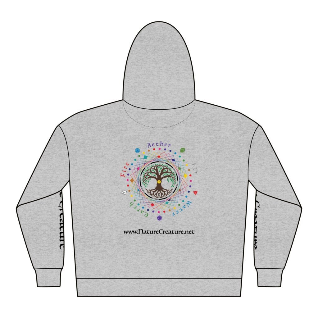 NC Monogram & Tree of Life Hoodie
