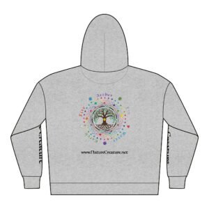 NC Monogram & Tree of Life Hoodie - Image 4
