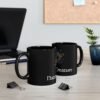 Tree of Life Black Mug, 11oz or 15oz
