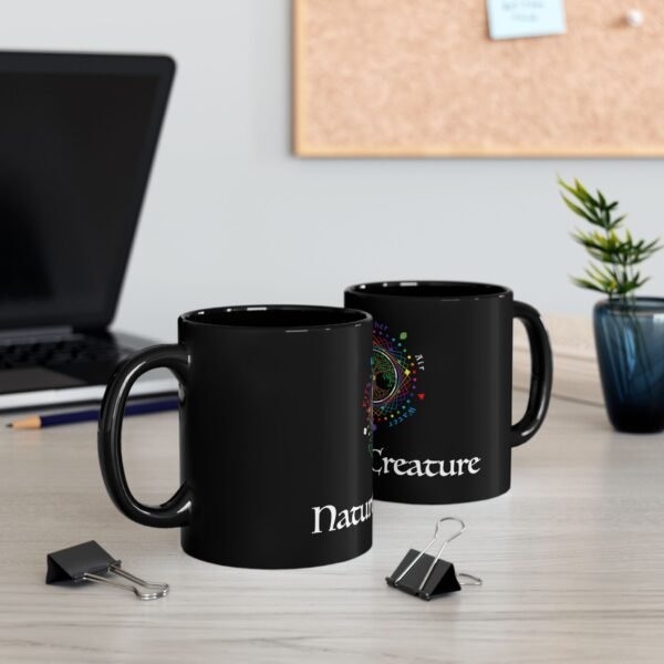 Tree of Life Black Mug, 11oz or 15oz