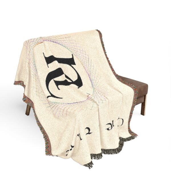 NC Monogram Blanket