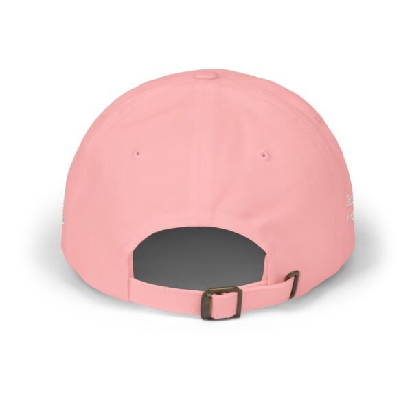 Embroidered NC Monogram Baseball Cap (white thread designs)