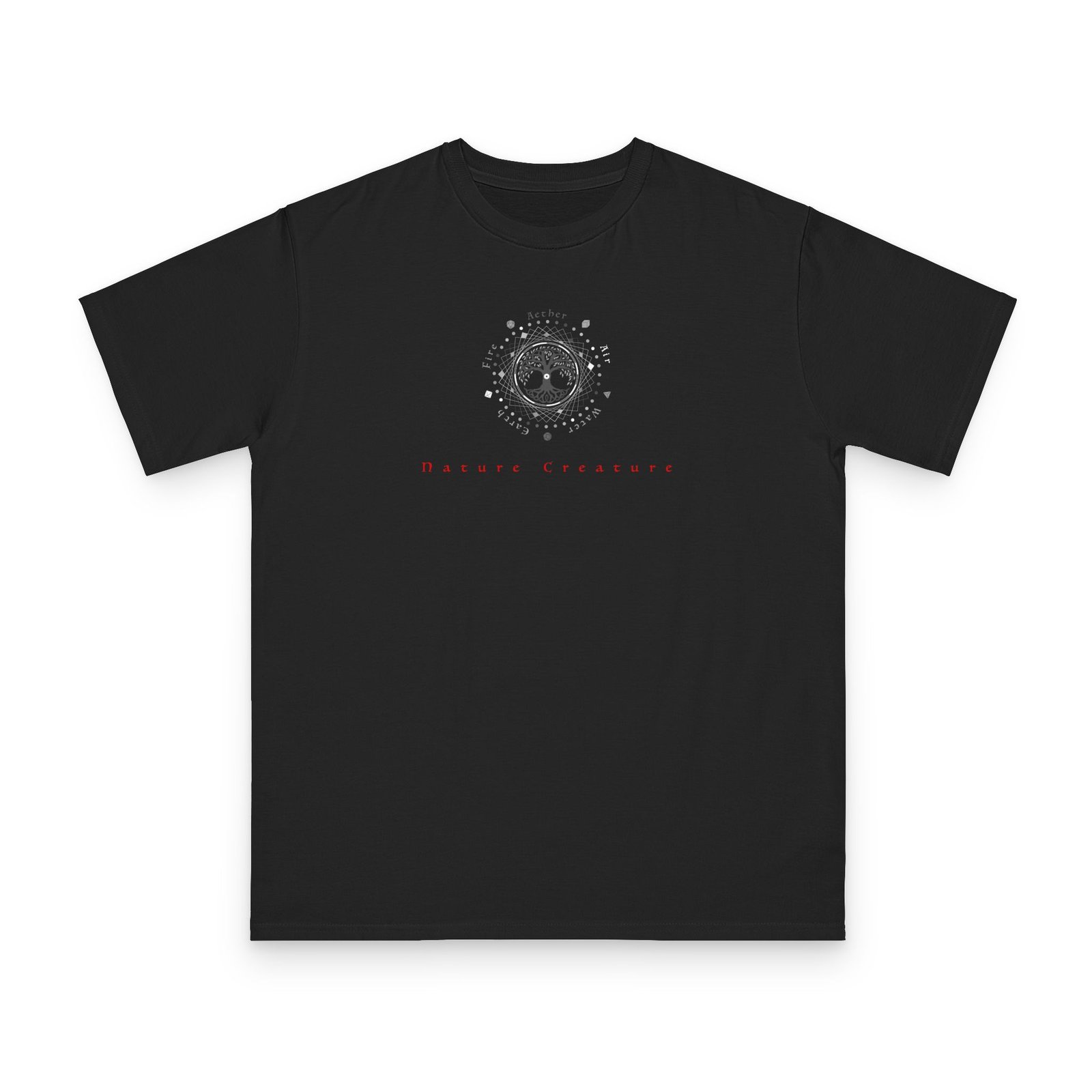 Collector Series #1 B&W Yggdrasil Tree logo - Image 1