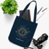 Flow & Drift Canvas Tote Bag