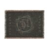 NC Monogram Blanket