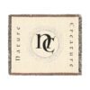 NC Monogram Blanket