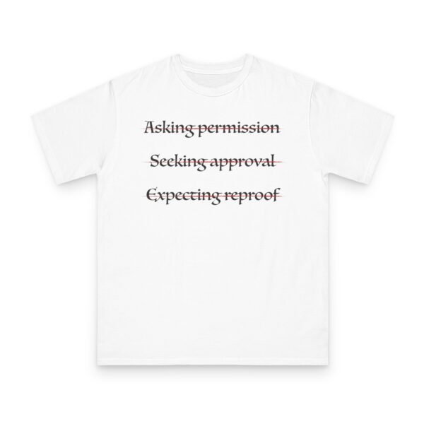 No Permission No Obey T-shirt