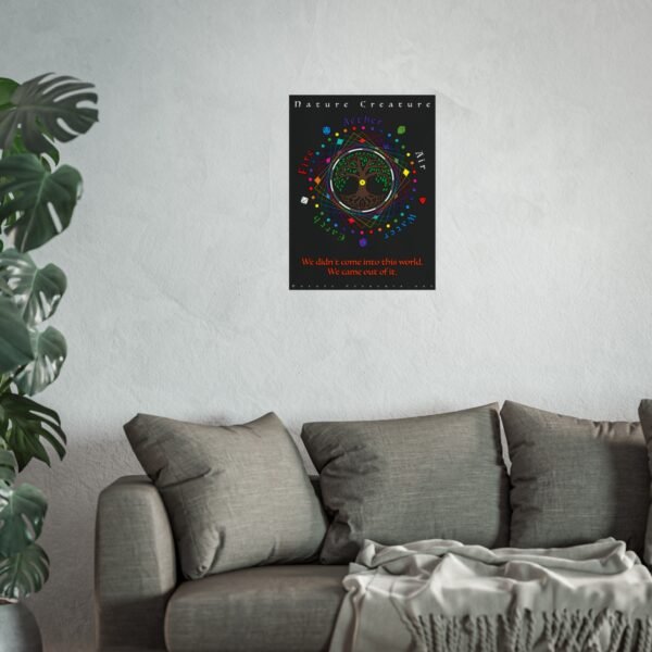18"x24" Tree of Life Nature Creature Poster