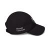 Embroidered NC Monogram Baseball Cap (white thread designs)