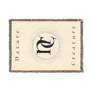 NC Monogram Blanket