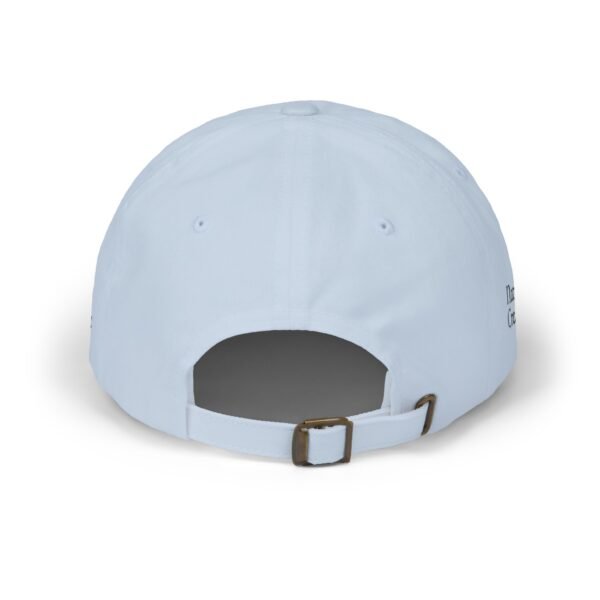 Embroidered NC Monogram Baseball Cap (black thread designs)