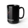 Tree of Life Black Mug, 11oz or 15oz