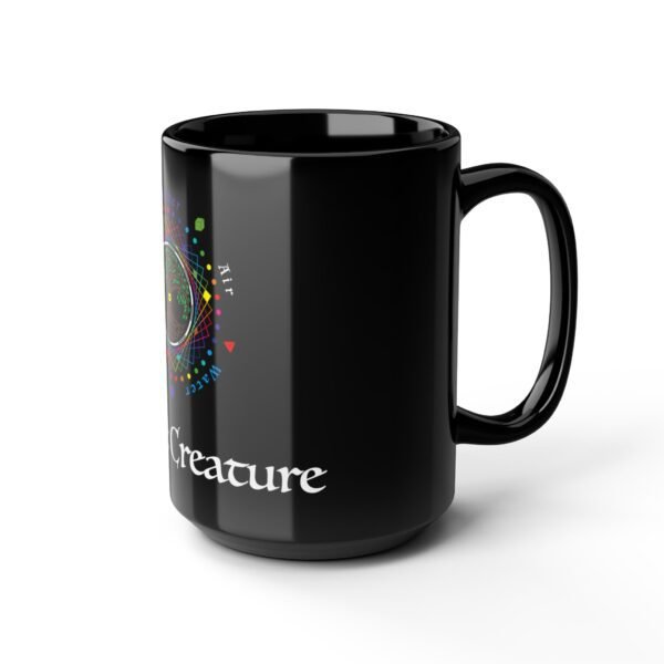 Tree of Life Black Mug, 11oz or 15oz