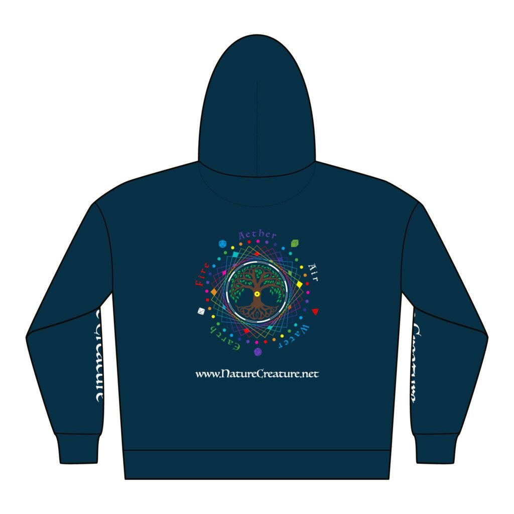 NC Monogram & Tree of Life Hoodie