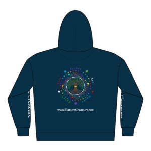 NC Monogram & Tree of Life Hoodie - Image 8
