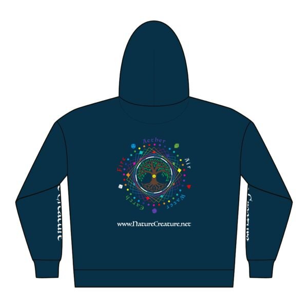 NC Monogram & Tree of Life Hoodie