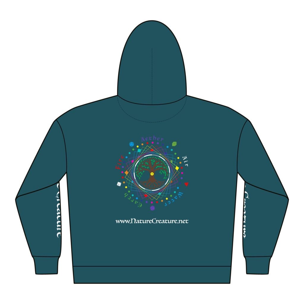 NC Monogram & Tree of Life Hoodie