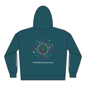 NC Monogram & Tree of Life Hoodie - Image 6