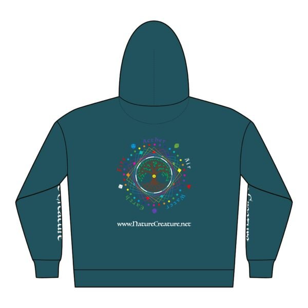 NC Monogram & Tree of Life Hoodie
