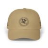 Embroidered NC Monogram Baseball Cap (black thread designs)