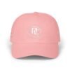 Embroidered NC Monogram Baseball Cap (white thread designs)