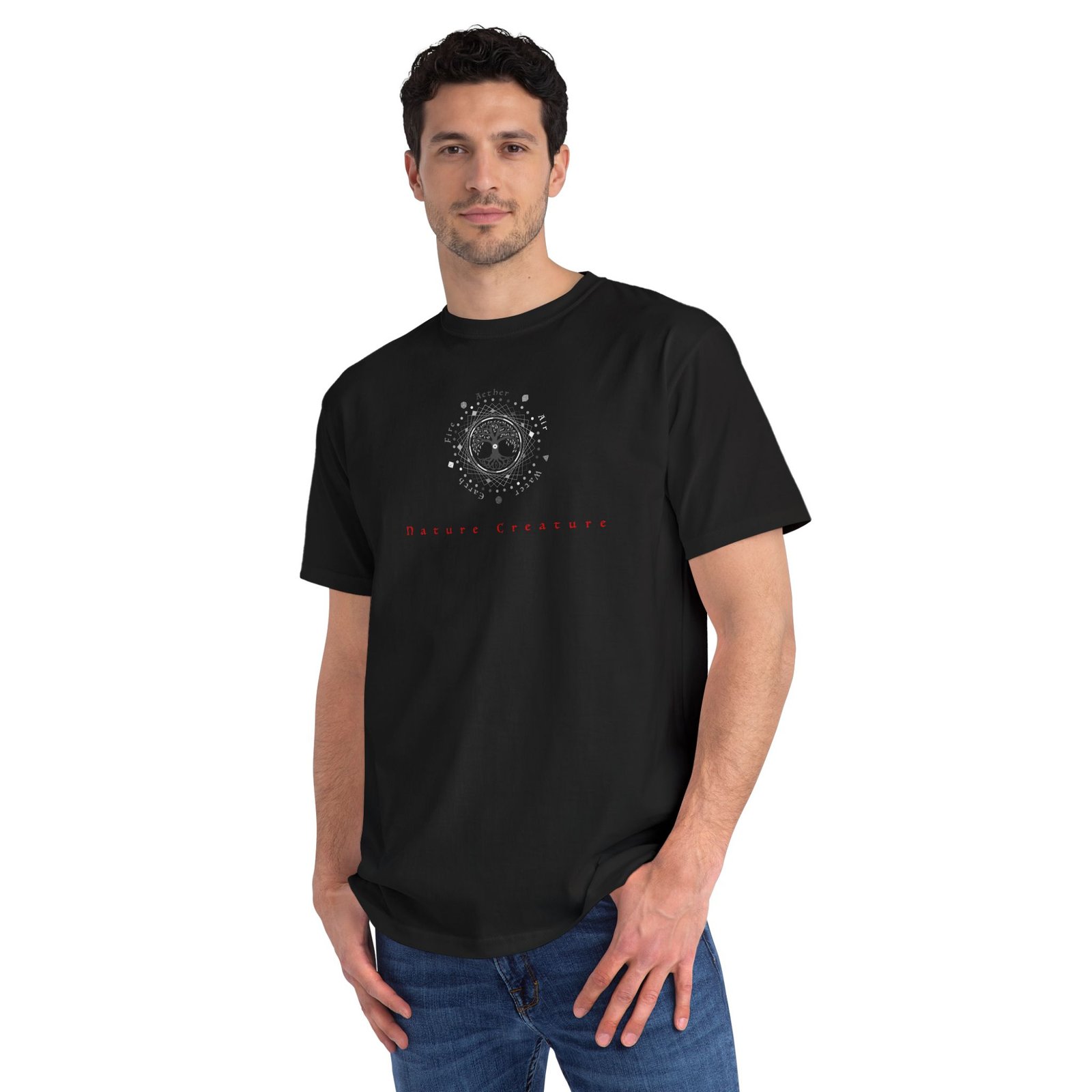 Collector Series #1 B&W Yggdrasil Tree logo - Image 3