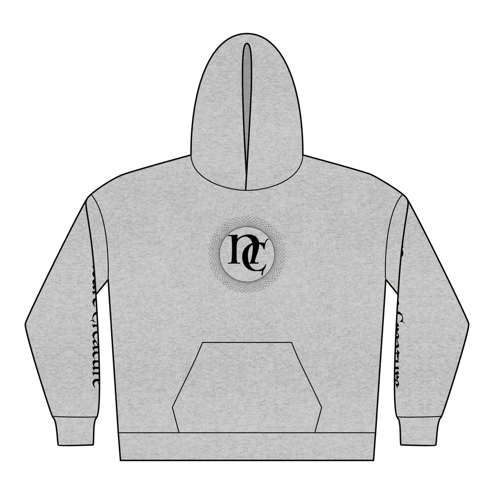 NC Monogram & Tree of Life Hoodie - Image 3