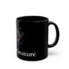 Tree of Life Black Mug, 11oz or 15oz