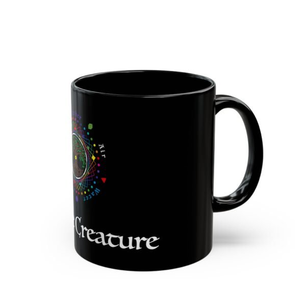 Tree of Life Black Mug, 11oz or 15oz