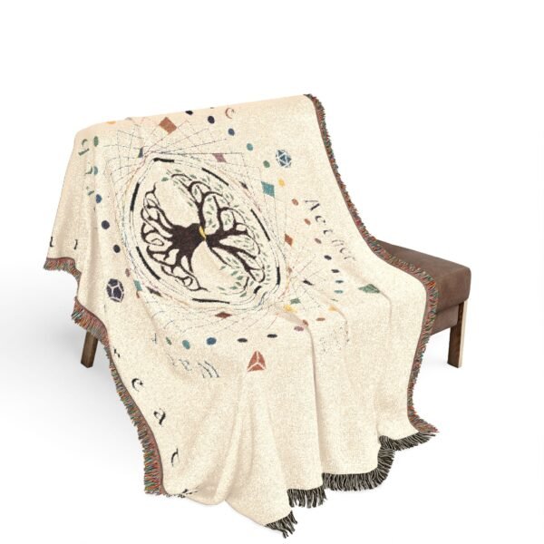 Yggdrasil Tree of Life Blanket, 3 sizes