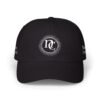 Embroidered NC Monogram Baseball Cap (white thread designs)