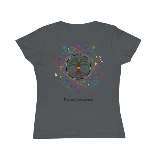 Ladies Monogram & Yggdrasil Tree T-shirt