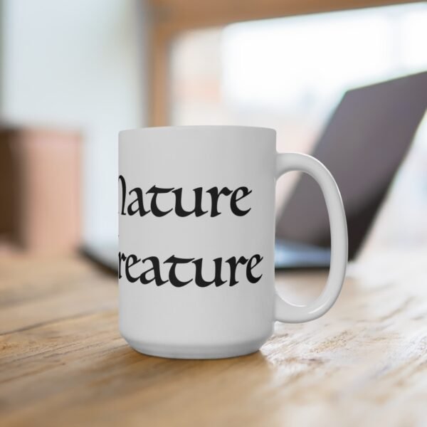 15oz Large Monogram Nature Creature Mug