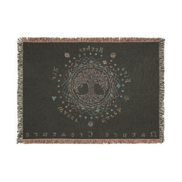 Yggdrasil Tree of Life Blanket, 3 sizes
