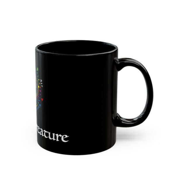 Tree of Life Black Mug, 11oz or 15oz