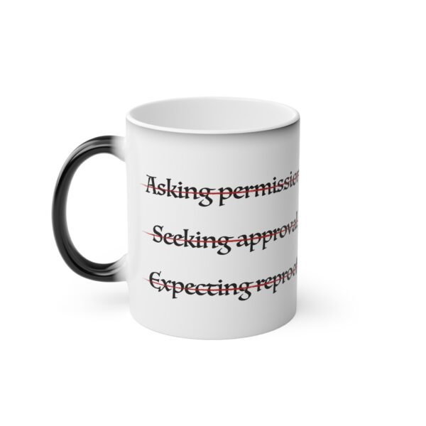 No Obey Poker Chip Magic Mug, 11oz.