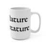 15oz Large Monogram Nature Creature Mug