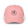 Embroidered NC Monogram Baseball Cap (black thread designs)