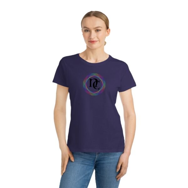 Ladies Monogram & Yggdrasil Tree T-shirt