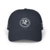 Embroidered NC Monogram Baseball Cap (white thread designs)