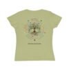 Ladies Monogram & Yggdrasil Tree T-shirt