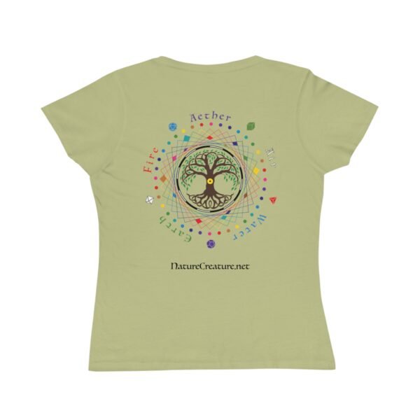 Ladies Monogram & Yggdrasil Tree T-shirt