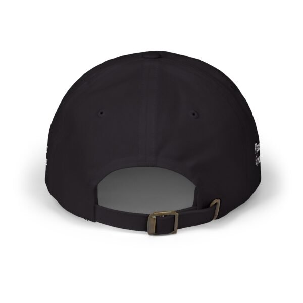 Embroidered NC Monogram Baseball Cap (white thread designs)