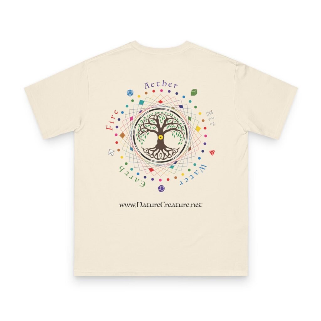 NC Monogram and Tree of Life T-shirt