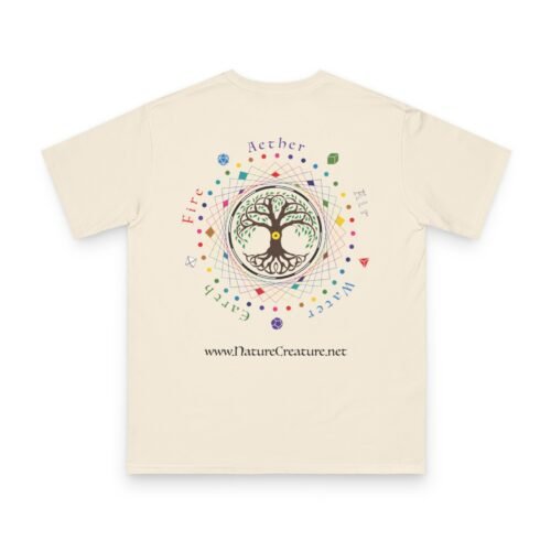 NC Monogram and Tree of Life T-shirt