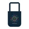 Flow & Drift Canvas Tote Bag
