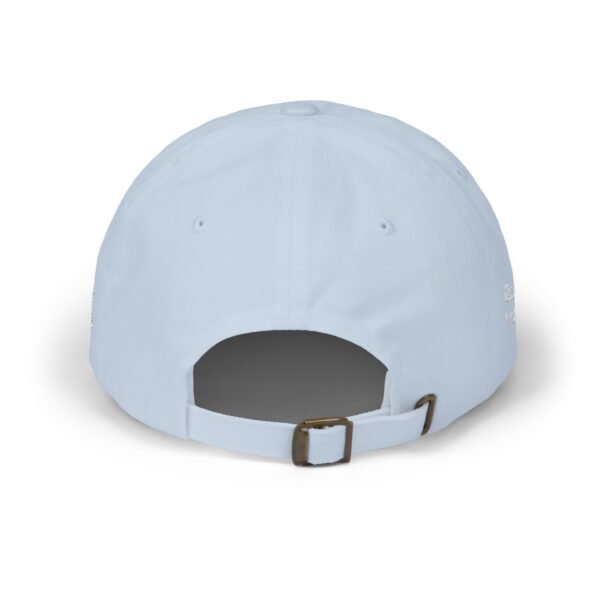 Embroidered NC Monogram Baseball Cap (white thread designs)