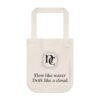 Flow & Drift Canvas Tote Bag