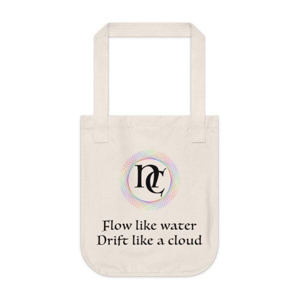 Flow & Drift Canvas Tote Bag
